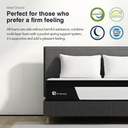 Avenco Dreamy 12 Medium Firm Hybrid Mattress, Full Size