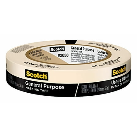 Scotch Greener Masking Tape for Performance Painting (Pack of 4)