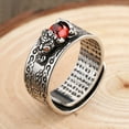thumbnail image 6 of FitBest Feng Shui Ring Pixiu Ring Wealth Lucky Open Adjustable Ring, 6 of 7