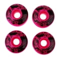 thumbnail image 2 of 4 Piezas Ruedas de Patinaje Repuesto Resistente A Desgaste Para Patines en Línea Sunnimix Rosado 52x30mm, 2 of 8