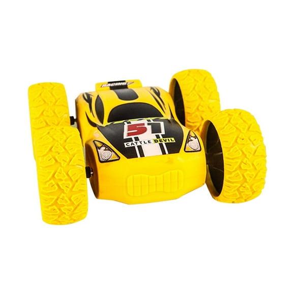 Children‘s double-sided Stunt Car small toy car cross country- vehicle dumper