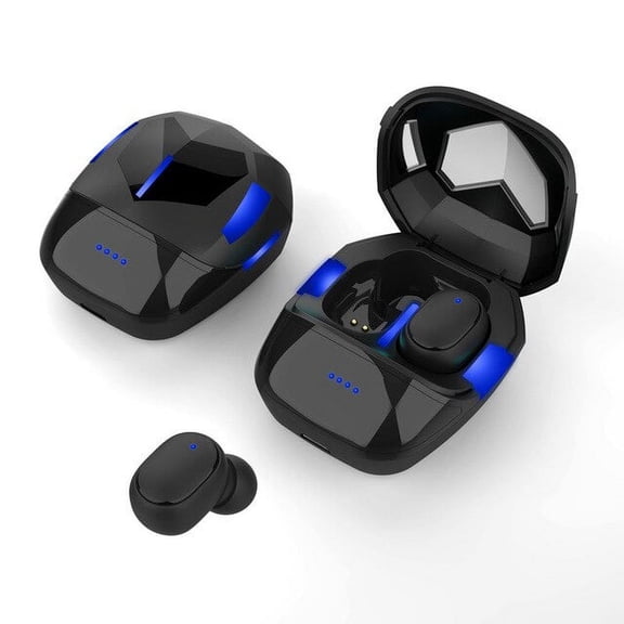 Wireless Bluetooth 5.1 Headset G7s Game Tws Real Earphone Radio Competition Low Delay In-ear Driver Headphones Earbuds Pk G6s - Earphones & Headphones
