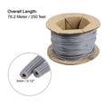thumbnail image 2 of REGALWOVEN Screen Spline, Round Window Screen Repair Retainer Spline for Window or Patio Door Grey 0.12" x 250ft, 2 of 5