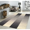 thumbnail image 3 of Pasargad Home Rodeo Collection Hand-Tufted Silver/Ivory Bsilk & Wool Area Rug- 7' 9" X 9' 9", 3 of 6