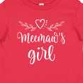 thumbnail image 4 of Inktastic Meemaw Girl Granddaughter Girls Baby T-Shirt, 4 of 5