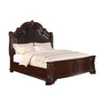 Esofastore Sheffield 4-Piece Classic Vintage King Bedroom Furniture Set ...