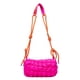 thumbnail image 1 of Bolso Bandolera Acolchado Cruzado para Mujer Cierre Ocio, 1 of 9