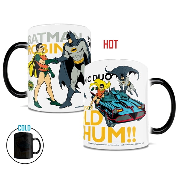 DC Comics (Batman: Classic TV Series - Dynamic Duo) Morphing Mugs® Heat-Sensitive Mug MMUG173