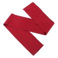 thumbnail image 4 of EXHUMKY Piano Keyboard Cover Wool Red Washable Dust Protective Cover for 88 Key Piano, 4 of 6