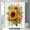 Color 5, variant on Jbralid Sunflower Floral Polyester Shower Curtain for Home Bathroom Bath Tub Decoration 72x72 inch
