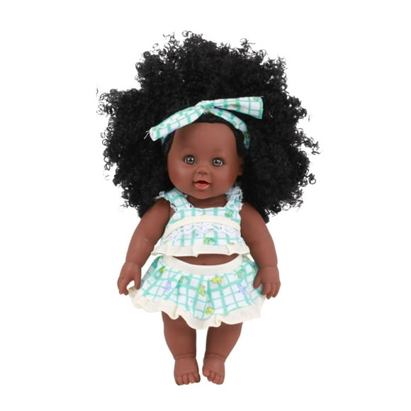 13.78inch Doll, Suitable For Children Fashion Doll, Reborn Doll - Life Size, Soft, Very Suitable For Birthday