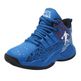 thumbnail image 3 of Zapatillas de baloncesto para niños y niñas, calzado deportivo antideslizante, suela gruesa, para exteriores, 2022, 3 of 5