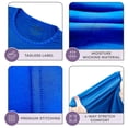 thumbnail image 7 of Rocky Women Thermal Top and Bottom Set Warmer Cold Weather Underwear Set, Blue XS, 7 of 7