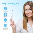 thumbnail image 4 of Toothbrush Heads FHADAY Compatible with Oral B 8 Pack, 4 of 7