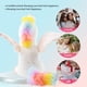 thumbnail image 5 of Peluche de unicornio arcoíris, juguete de peluche, regalo para niñas, niños y bebés, regalo de cumpleaños y Navidad, 5 of 8