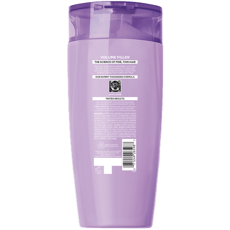 L'Oreal Paris Elvive Volume Filler Thickening Shampoo, 25.4 fl oz