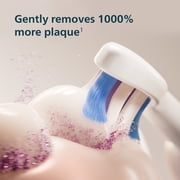 Philips Sonicare 6400 Series Electric Toothbrush, Pressure Sensor, 9 Settings, HX7411/04
