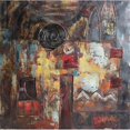 thumbnail image 1 of Empire Art Primo Mixed Media Sculpture - Abstraction 1, 1 of 1