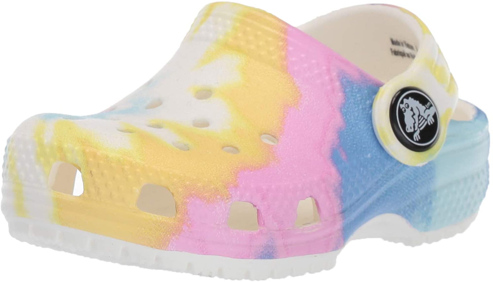 Crocs Kids Classic Graphic Clog Slip on Water Shoes