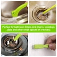 thumbnail image 6 of FLONOZZ 3 In1 Plastic Grout Cleaning Brush,Tile Joint Scrub Brush with Handle for Kitchen(Green), 6 of 7