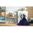 thumbnail image 2 of Ahgly Company Machine Washable Indoor Rectangle Transitional Purple Amethyst Purple Area Rugs, 4' x 6', 2 of 7