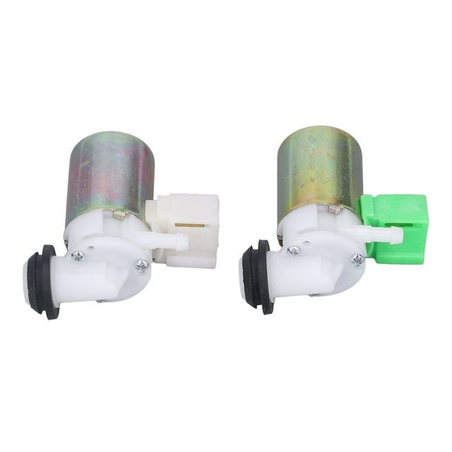 2Pcs Windshield Washer Pump WWPNS1GD 2 Replacement for FORD Maverick DA Y60 1988‑1994