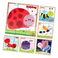 thumbnail image 1 of Bloques de Bebés y s Bloques de aprendizaje Juguetes educativos Juegos de s Baoblaze Rompecabezas de bloques de cubos de madera, 1 of 6