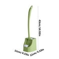 thumbnail image 3 of BVXEEP Toilet Brush, Toilet Brush with Bathroom Toilet Brush Set Toilet Cleaning Brush for Thoroughgoing Cleaning, 3 of 8