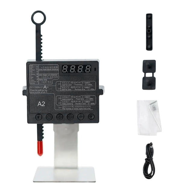 físico, automático de teclado, juego, asistencia para colgar, profesional, evita que se desconecte, herramienta de automático de velocidad A2