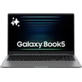 thumbnail image 1 of Samsung Galaxy Book5 (Version et Garantie CAD – Neuf) Portable IA 15,6 Po avec Copilot+ / Intel Core Ultra 7 / 16 Go de RAM, Stockage 512 Go (Gris), 1 of 7