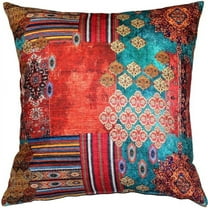 Caspian Shore Throw Pillow 25x25, Complete with Polyfill Pillow Insert