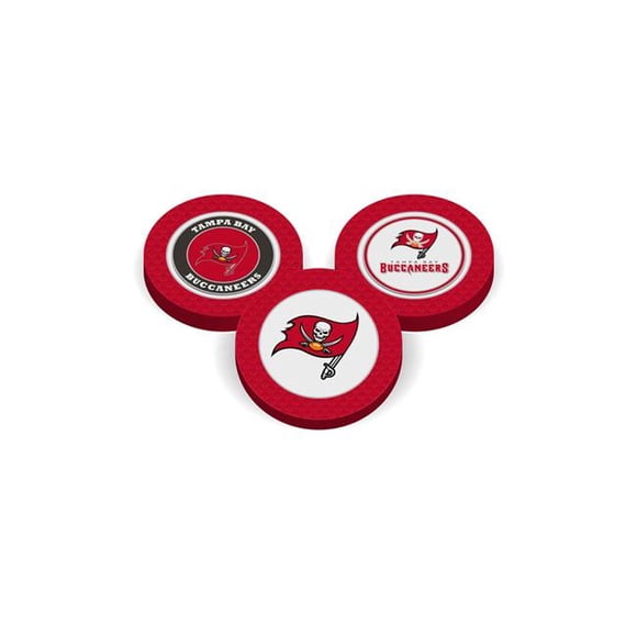 Tampa Bay Buccaneers Golf Puce avec Marqueur