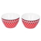 thumbnail image 2 of Tazón de comedor ensaladera resistente al desgaste 4 piezas fácil de limpiar multiusos para alimentos ensaladas verduras ANGGREK Otros, 2 of 8