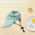 thumbnail image 5 of Dog Baseball Cap & Summer Sun Hat - Adjustable Puppy Visor with Ear Holes for Beach, Outdoor - UV Protection Dog Sunbonnet Headdress for Small Medium Large Dogs & Cats, 5 of 5