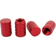 thumbnail image 4 of LLC Embouts de Soupape de Pneu Rond Rouge pour Véhicules et Motos - Capuchons Anti-Poussière de Roue, 4 of 5