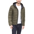 thumbnail image 2 of Chaqueta Tommy Hilfiger para hombre resistente al agua Ultra Loft Olive, 2 of 7