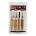 thumbnail image 2 of FLEXCUT Carving Tools, Sweep Micro Tool Set, Carbon Steel Blades, Set of 4 (MT300), 2 of 2