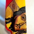 thumbnail image 3 of Russia Jesus Flag Christ Religion Faith Face Flag Polyester Banner For Decor, 3 of 4