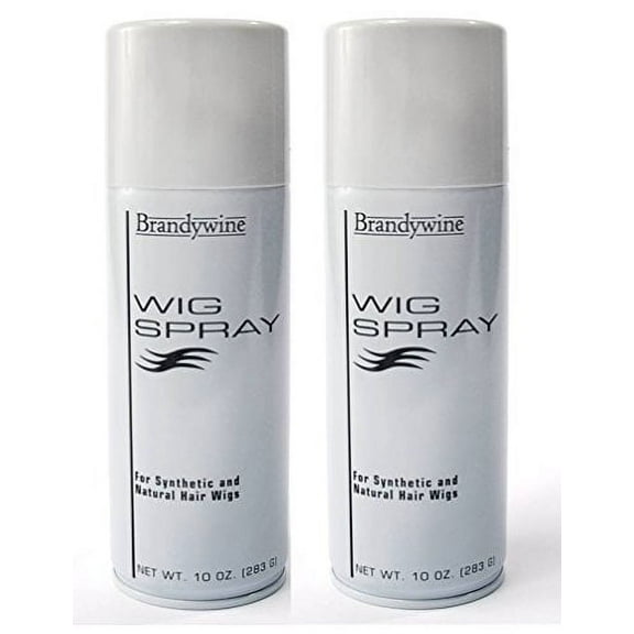 Brandywine Wig Spray, Aerosol, 10 Ounce (2-Pack)