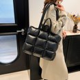 thumbnail image 2 of Bolso Transporte Hobo Elegante Mano Acolchado para Mujer Al Aire Libre, 2 of 9