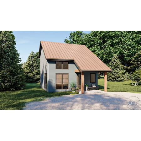 Advanced House Plans: Builder Ready Blueprints | Gray Lake 29260 | Cabin Plan