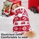 thumbnail image 4 of Ropa para Cachorros onlyliua Ropa de Forro Polar Coral Suave Invierno Navidad, 4 of 7