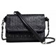 thumbnail image 1 of 1 bolso bandolera con estampado de calavera, elegante, de almacenamiento, color negro., 1 of 5