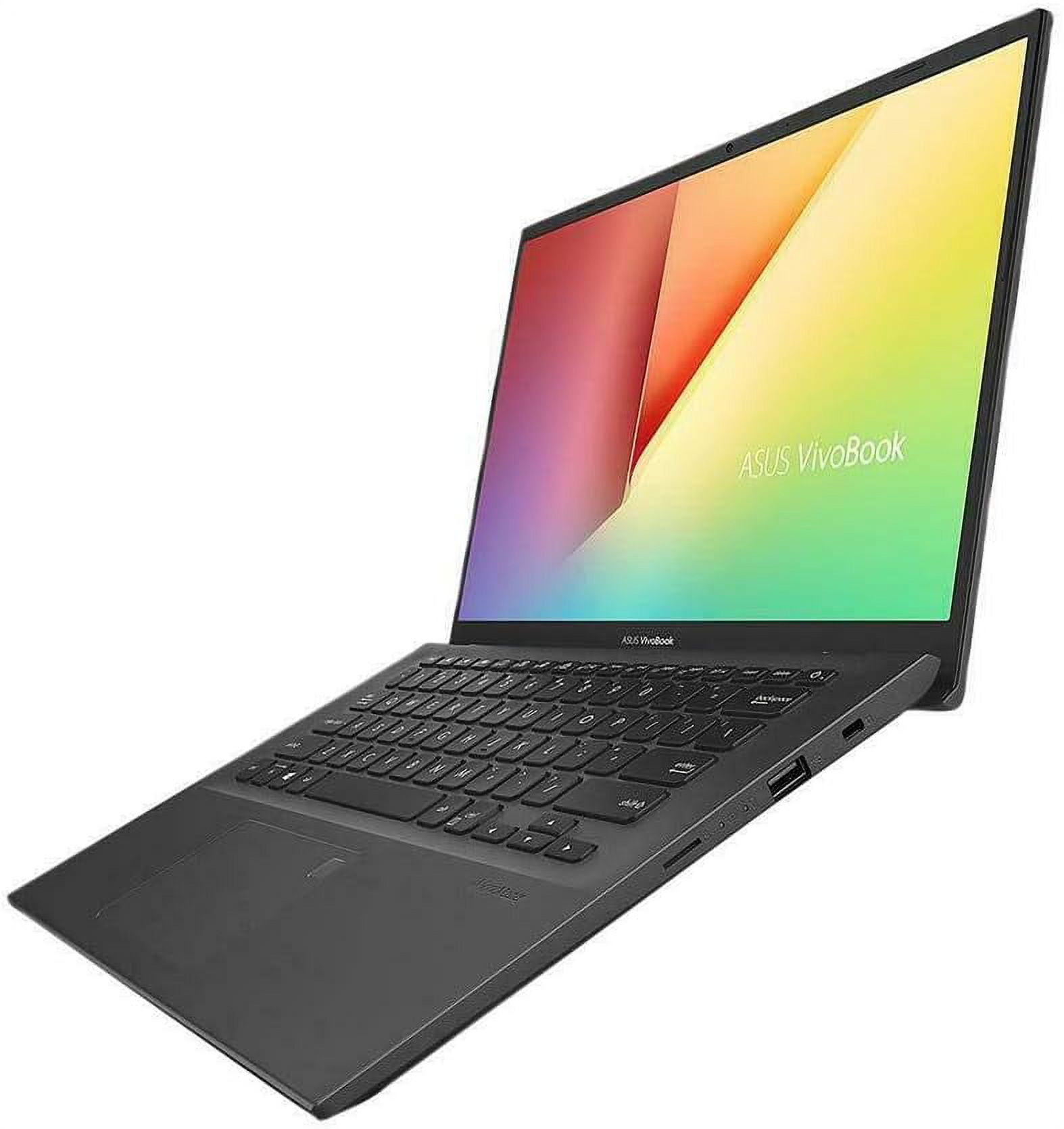 ASUS VivoBook 14-inch FHD 1080p Laptop PC, AMD Ryzen 7 3700U, 12GB DDR4, 512GB PCIe SSD, Fingerprint Reader, Backlit Keyboard, AMD Radeon RX Vega 10 Graphics, Windows 10 Home