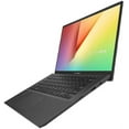 thumbnail image 2 of ASUS VivoBook 14-inch FHD 1080p Laptop PC, AMD Ryzen 7 3700U, 12GB DDR4, 512GB PCIe SSD, Fingerprint Reader, Backlit Keyboard, AMD Radeon RX Vega 10 Graphics, Windows 10 Home, 2 of 5