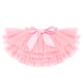 thumbnail image 2 of FYMNSI Baby Girls Diaper Tutu Skirts Infant Toddler Bloomers Skirts Princess Skirts with Headband Pink 2-3T, 2 of 4