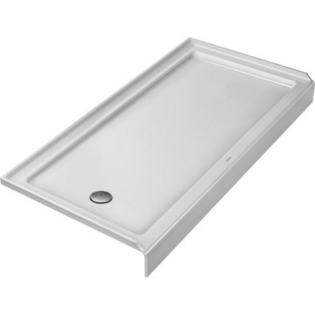 Duravit 720141 Architec 60" L X 30" W Shower Base
