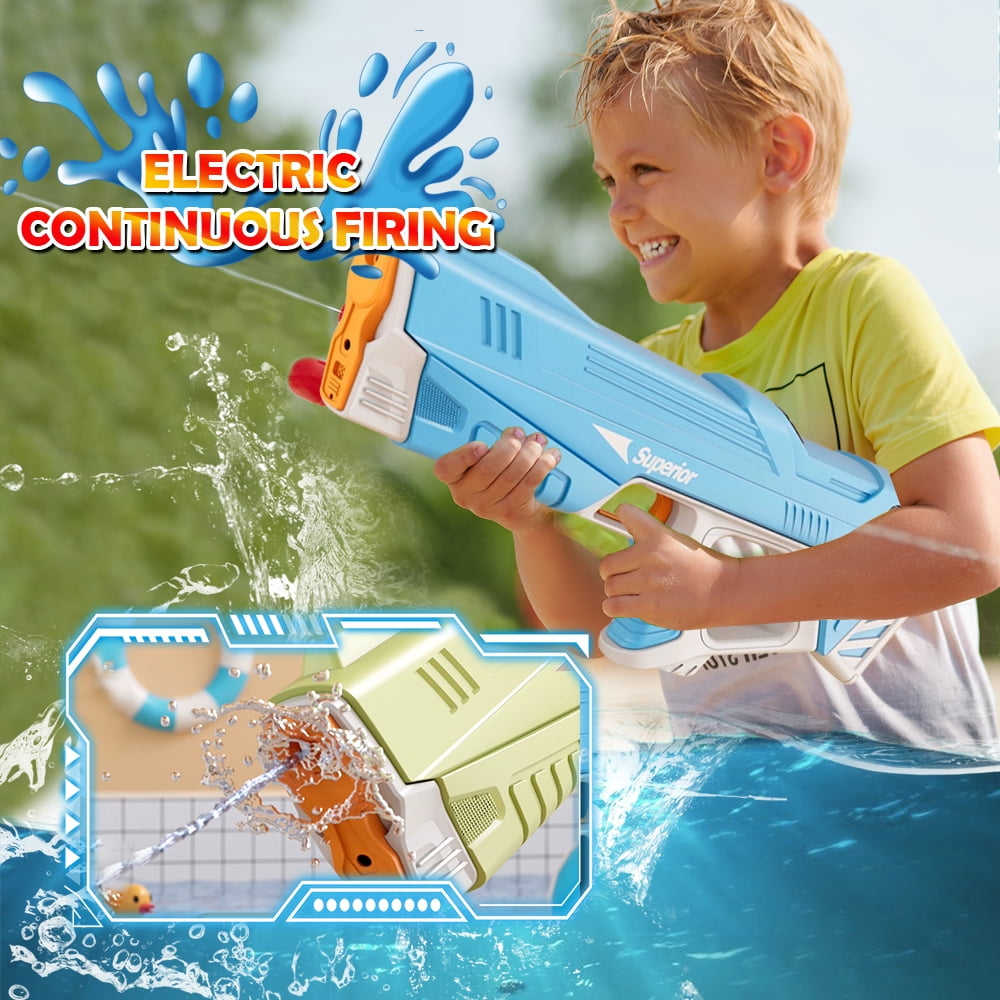 water gun electric - nunuiez store for baby and kids toys and more