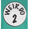 thumbnail image 4 of Halloween Weirdo 2 Two Women's Juniors Soft T Shirt, 4 of 5