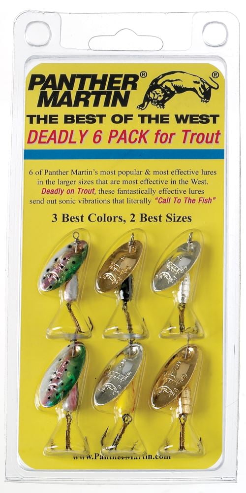 trout lures walmart